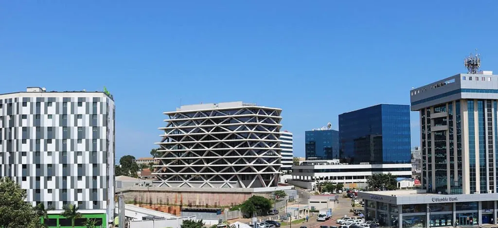 Accra’s Airport City, from the original article.