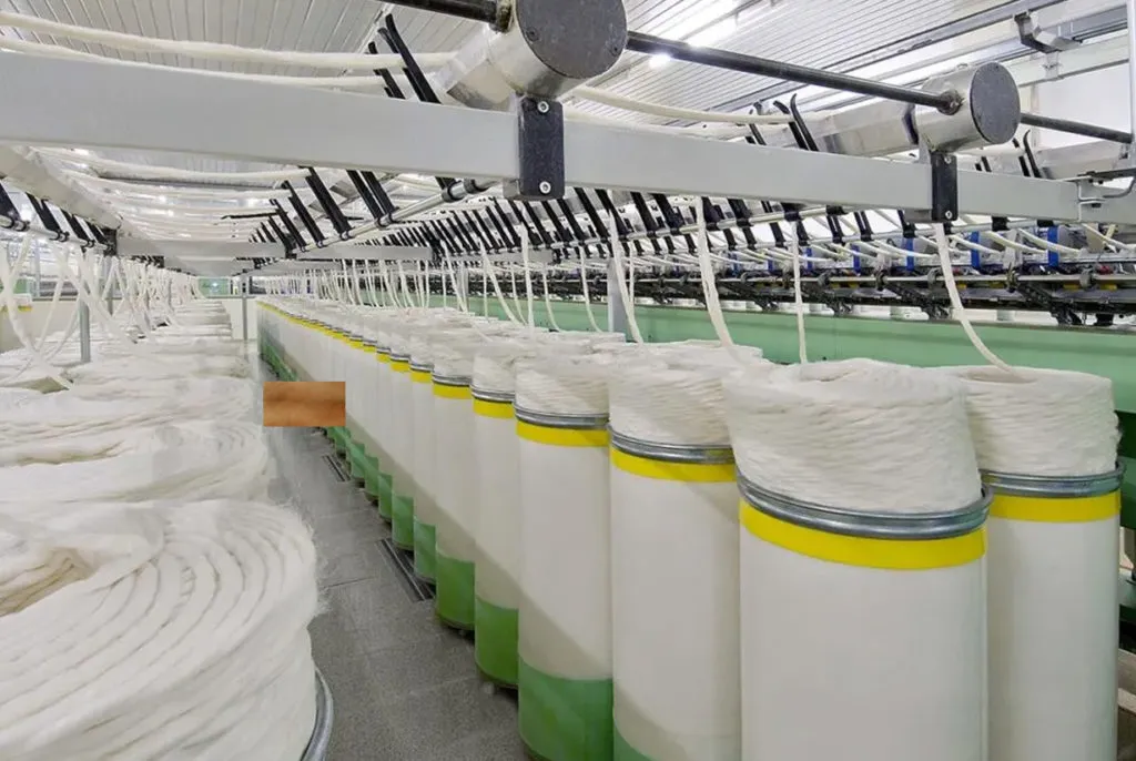 Cotton processing machinery